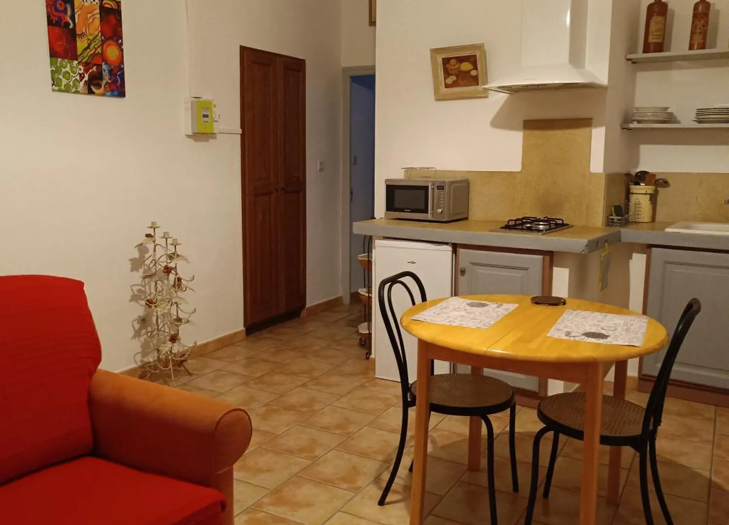Apartamento Appartement Libellule Salavas