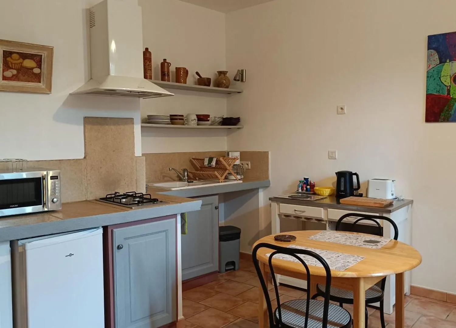 Appartement Libellule Salavas França