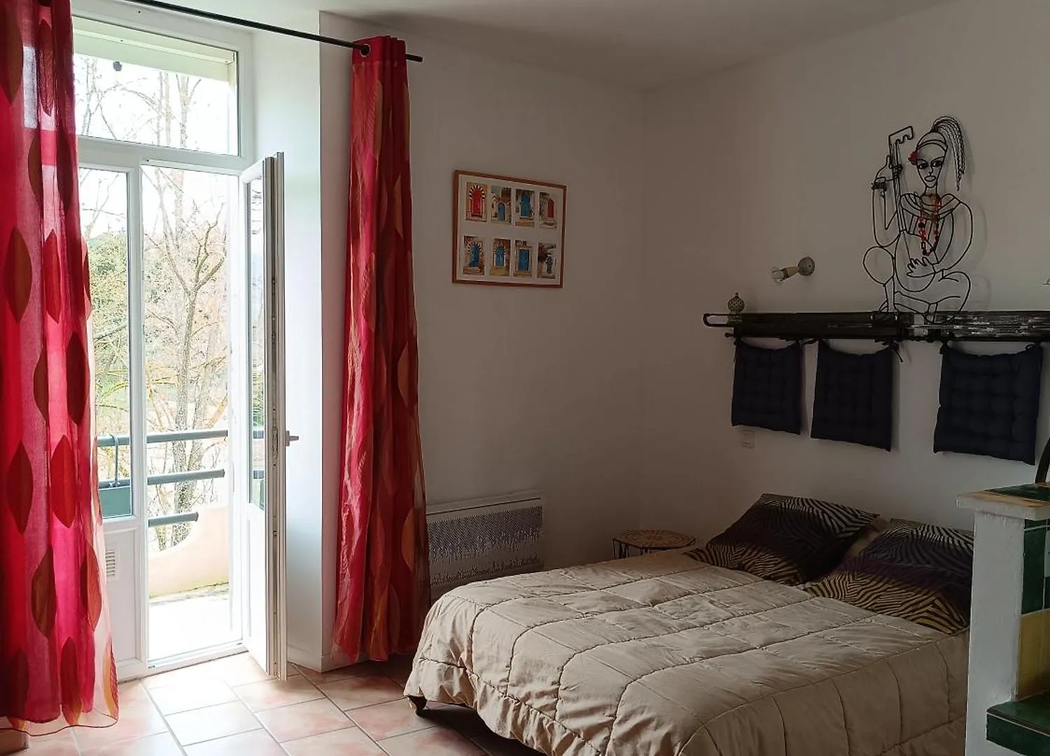 Apartamento Appartement Libellule Salavas